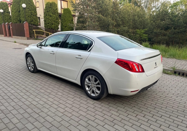 Peugeot 508 cena 39900 przebieg: 148180, rok produkcji 2014 z Suwałki małe 106